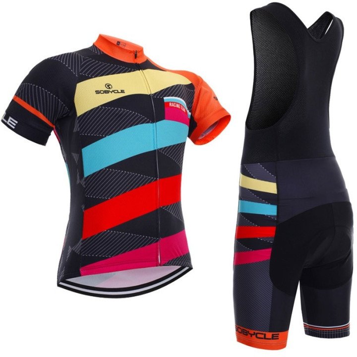 Ropa de ciclismo de verano con tirantes sobycle, cómoda y fresca para tus rutas