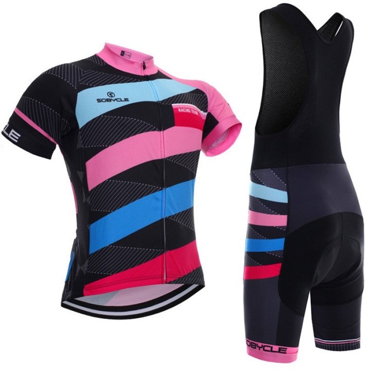 Ropa de ciclismo de verano con tirantes Sobycle: comodidad y estilo para pedalear en 2023