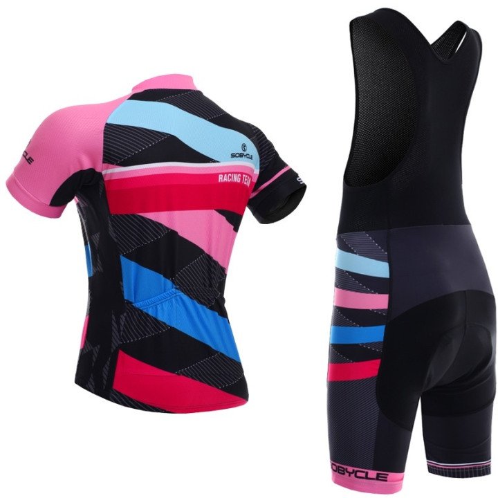 Ropa de ciclismo de verano con tirantes Sobycle: comodidad y estilo para pedalear en 2023