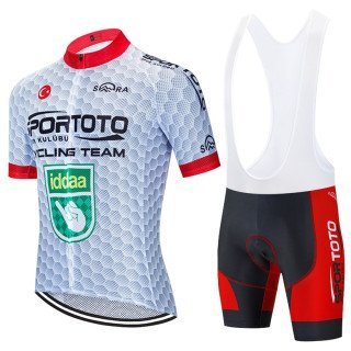 Ropa de ciclismo de verano con tirantes Sportoto a buen precio
