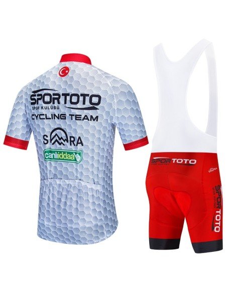 Ropa de ciclismo de verano con tirantes Sportoto a buen precio