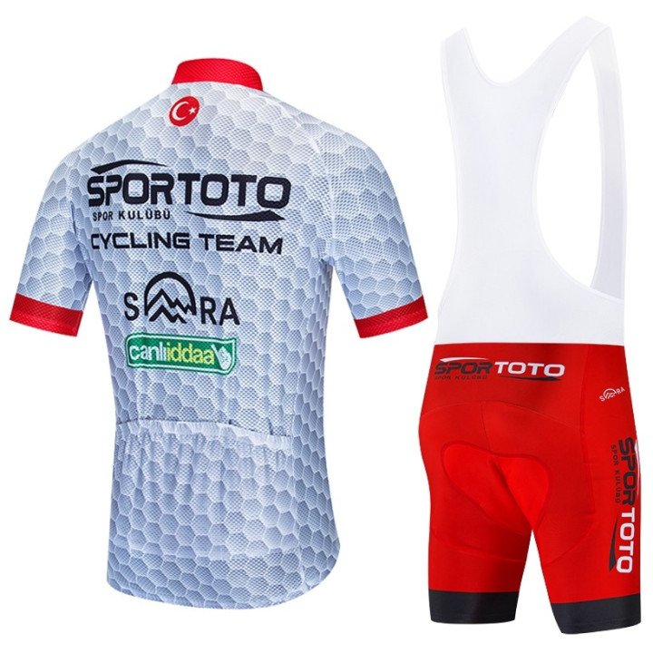 Ropa de ciclismo de verano con tirantes Sportoto a buen precio