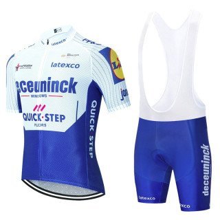 Ropa de ciclismo de verano con tirantes Deceuninck Quick Step a buen precio