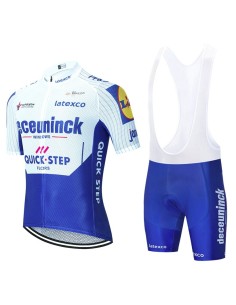 Ropa de ciclismo de verano con tirantes Deceuninck Quick Step a buen precio