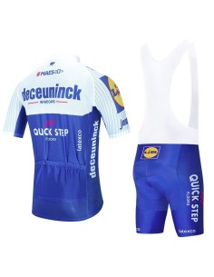 Ropa de ciclismo de verano con tirantes Deceuninck Quick Step a buen precio 2