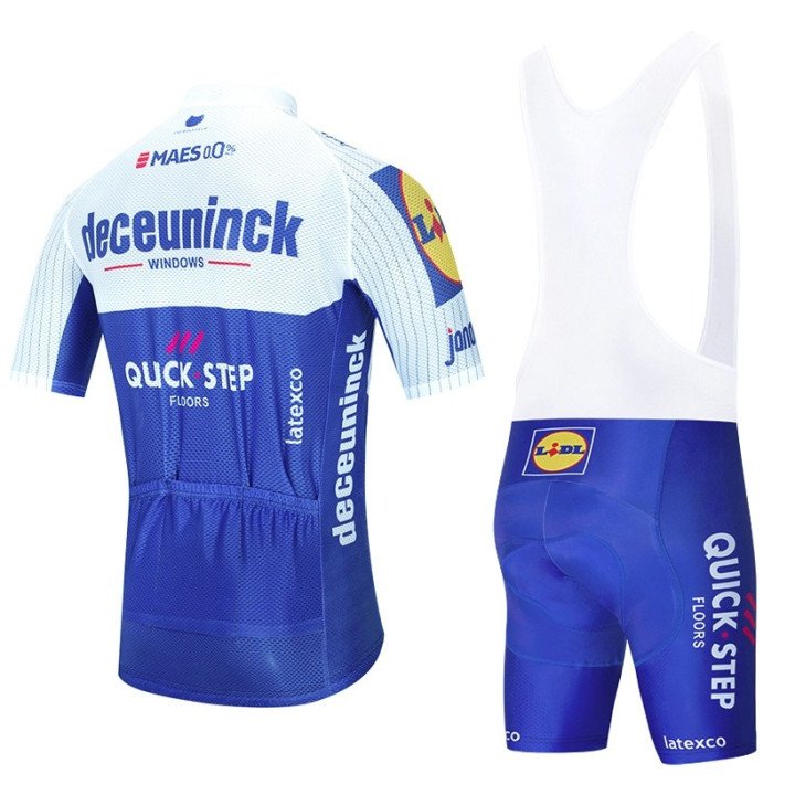 Ropa de ciclismo de verano con tirantes Deceuninck Quick Step a buen precio
