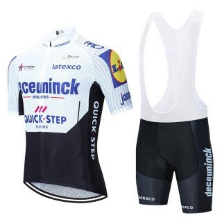 Ropa de ciclismo de verano con tirantes Deceuninck Quick Step a buen precio