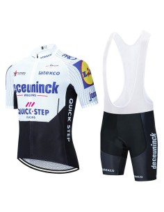 Ropa de ciclismo de verano con tirantes Deceuninck Quick Step a buen precio