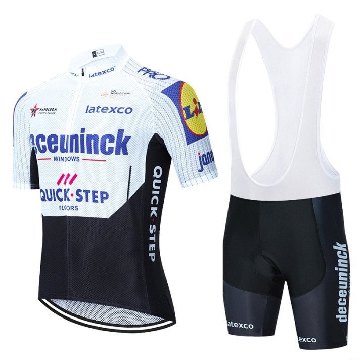 Ropa de ciclismo de verano con tirantes Deceuninck Quick Step a buen precio