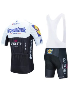 Ropa de ciclismo de verano con tirantes Deceuninck Quick Step a buen precio 2
