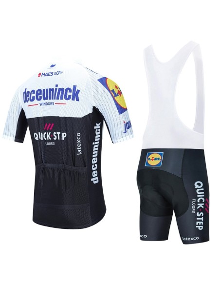 Ropa de ciclismo de verano con tirantes Deceuninck Quick Step a buen precio