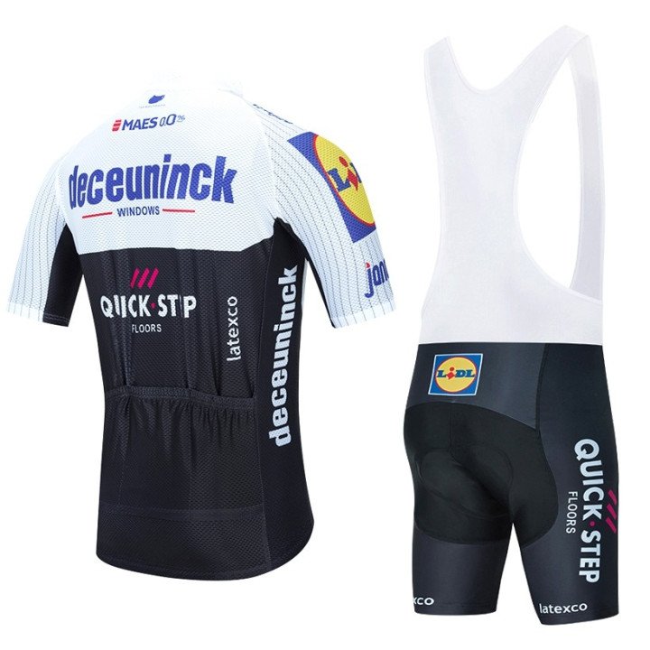 Ropa de ciclismo de verano con tirantes Deceuninck Quick Step a buen precio