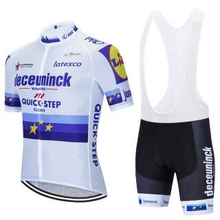 Ropa de ciclismo de verano con tirantes Deceuninck Quick Step para disfrutar al máximo