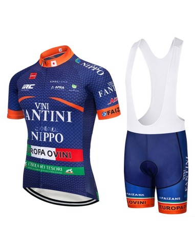 Ropa de ciclismo de verano Vini Fantini para pedalear cómodo y fresco