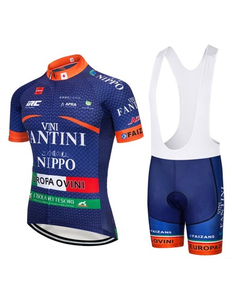 Ropa de ciclismo de verano Vini Fantini para pedalear cómodo y fresco