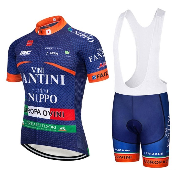 Ropa de ciclismo de verano Vini Fantini para pedalear cómodo y fresco