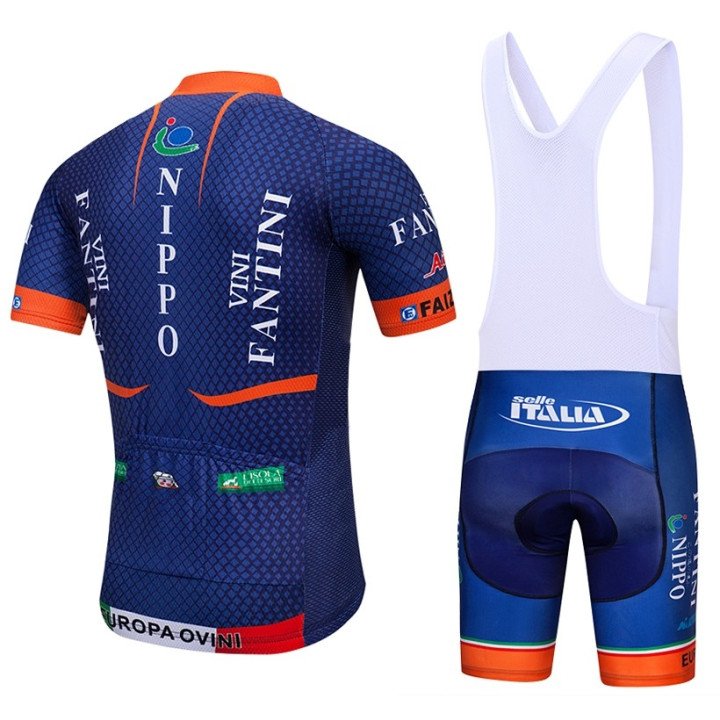 Ropa de ciclismo de verano Vini Fantini para pedalear cómodo y fresco