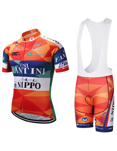 Ropa de ciclismo de verano Vini Fantini con tirantes a buen precio