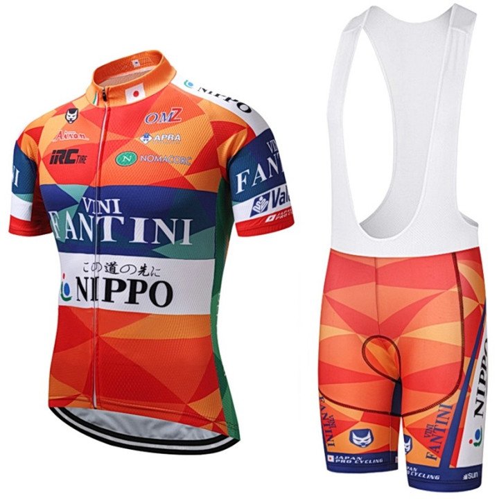 Ropa de ciclismo de verano Vini Fantini con tirantes a buen precio