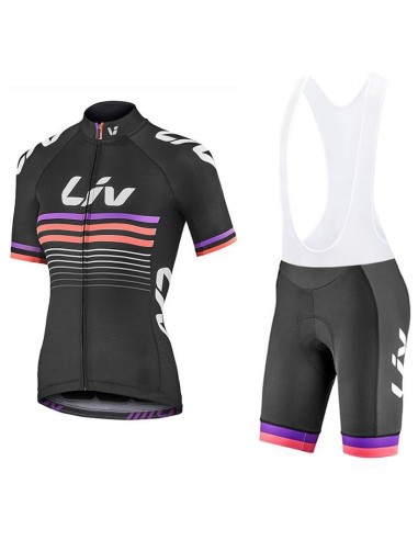 Ropa de ciclismo de verano para mujeres con tirantes, descubre el conjunto perfecto