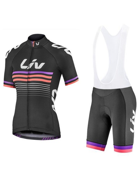 Ropa de ciclismo de verano para mujeres con tirantes, descubre el conjunto perfecto