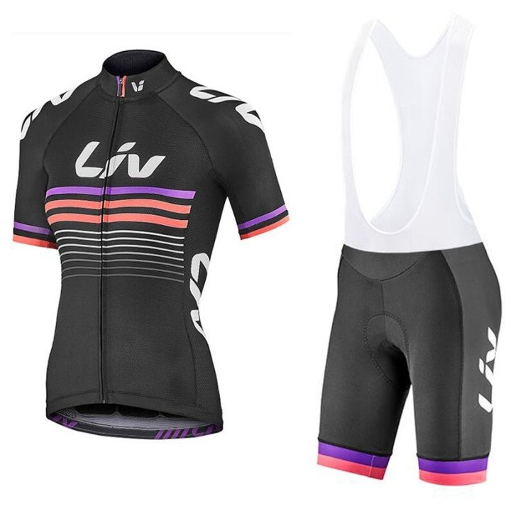 Ropa de ciclismo de verano para mujeres con tirantes, descubre el conjunto perfecto