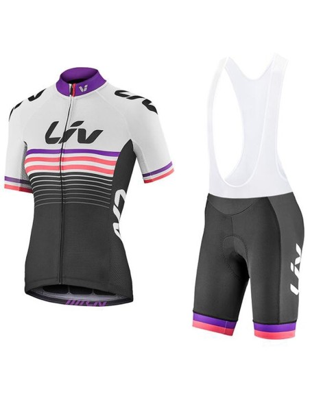 Ropa de ciclismo de verano para mujer: descubre el conjunto corto Liv