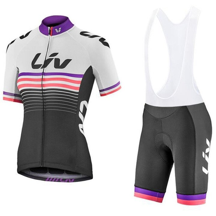 Ropa de ciclismo de verano para mujer: descubre el conjunto corto Liv