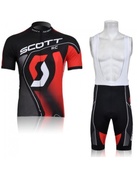 Ropa de ciclismo de verano con tirantes Scott para disfrutar en 2023