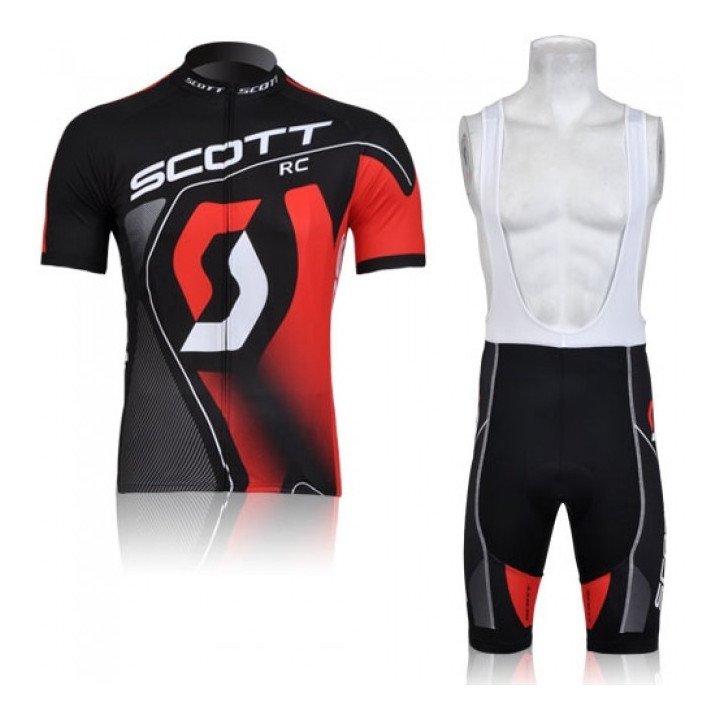 Ropa de ciclismo de verano con tirantes Scott para disfrutar en 2023