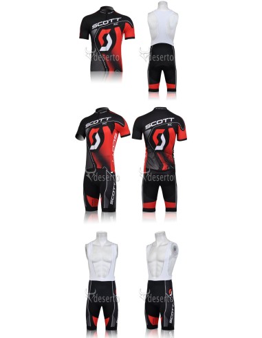 Ropa de ciclismo de verano con tirantes Scott para disfrutar en 2023