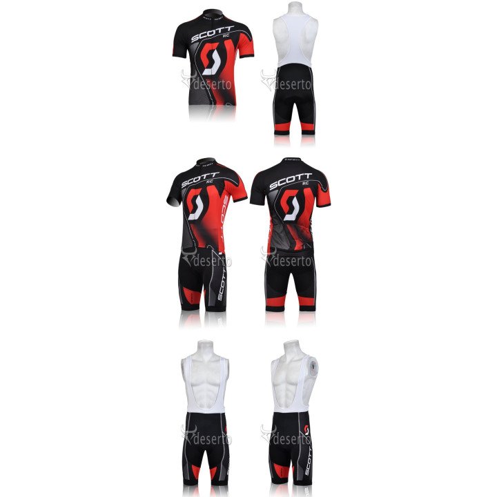 Ropa de ciclismo de verano con tirantes Scott para disfrutar en 2023