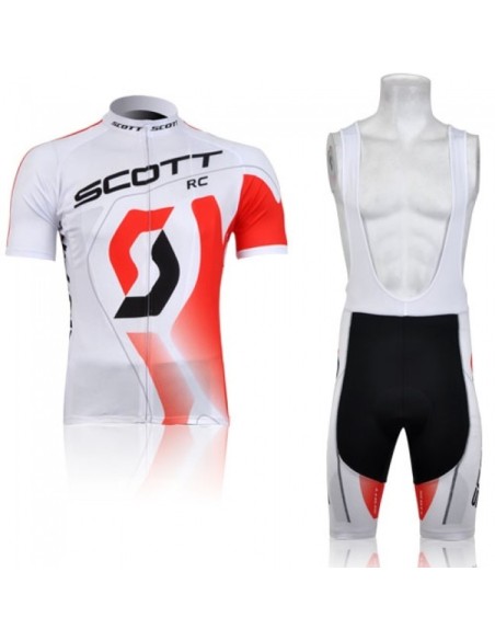 Ropa de ciclismo de verano Scott: comodidad y estilo para tus rutas