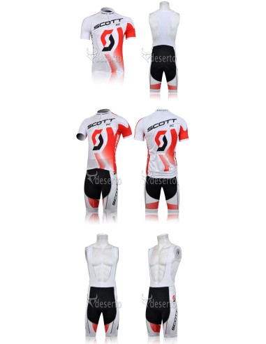 Ropa de ciclismo de verano Scott: comodidad y estilo para tus rutas