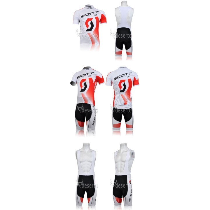 Ropa de ciclismo de verano Scott: comodidad y estilo para tus rutas