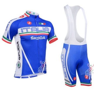 Ropa de ciclismo de verano con tirantes Italia para disfrutar al máximo en tus rutas