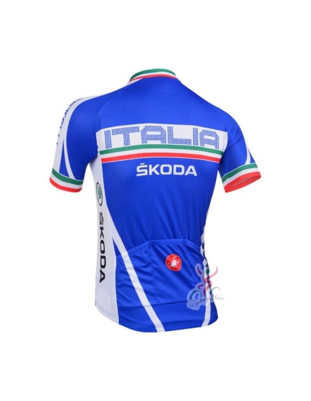 Ropa de ciclismo de verano con tirantes Italia para disfrutar al máximo en tus rutas