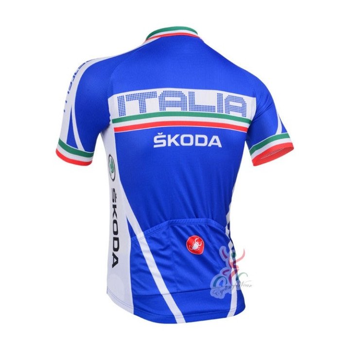 Ropa de ciclismo de verano con tirantes Italia para disfrutar al máximo en tus rutas