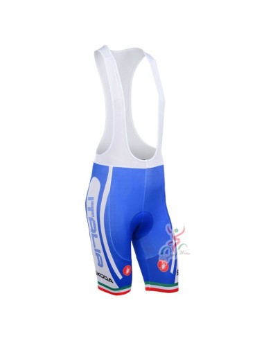 Ropa de ciclismo de verano con tirantes Italia para disfrutar al máximo en tus rutas