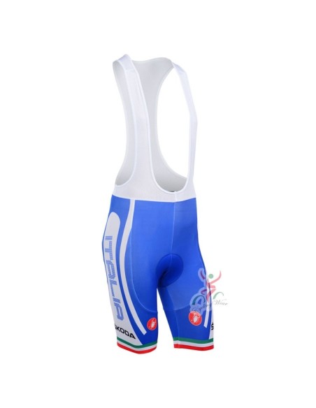 Ropa de ciclismo de verano con tirantes Italia para disfrutar al máximo en tus rutas