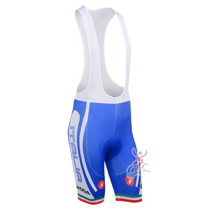 Ropa de ciclismo de verano con tirantes Italia para disfrutar al máximo en tus rutas