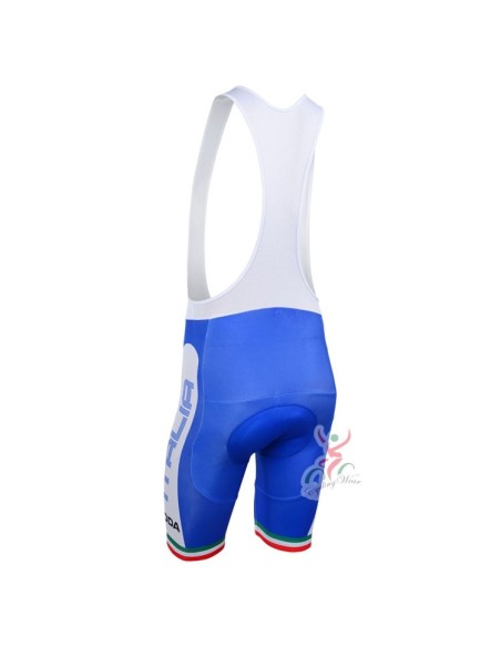 Ropa de ciclismo de verano con tirantes Italia para disfrutar al máximo en tus rutas