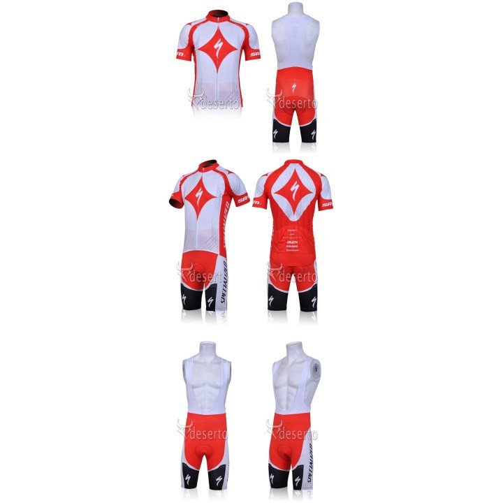 Equipación corta Specialized para ciclistas que buscan comodidad