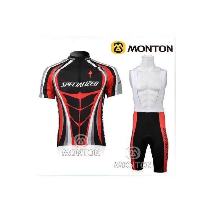 Equipación corta Specialized para ciclistas cómodos y estilosos