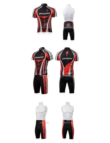Equipación corta Specialized para ciclistas cómodos y estilosos