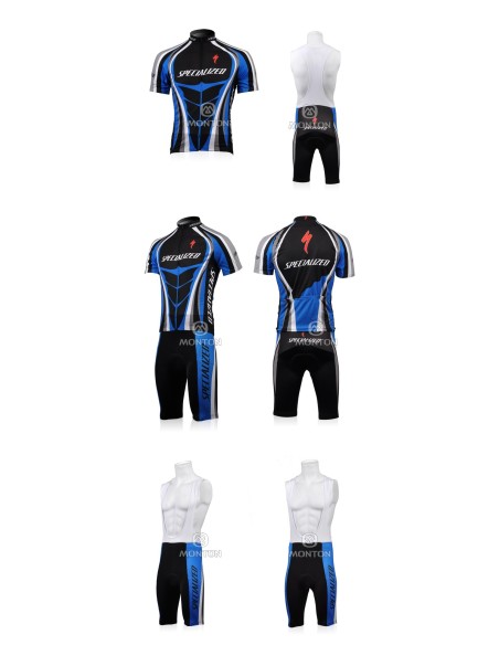 Equipación corta Specialized para ciclistas cómodos y estilosos
