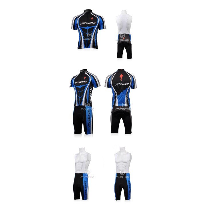Equipación corta Specialized para ciclistas cómodos y estilosos