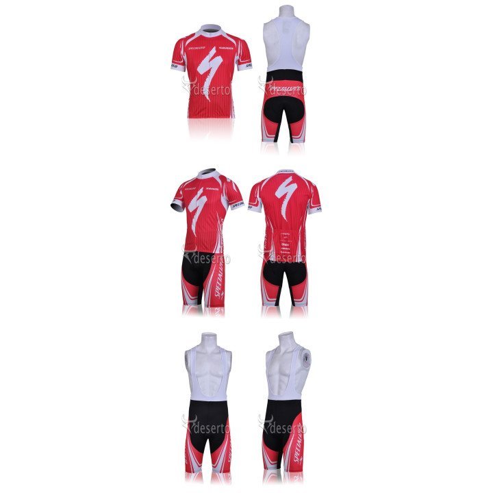 Equipación corta Specialized para ciclistas: comodidad y estilo a buen precio