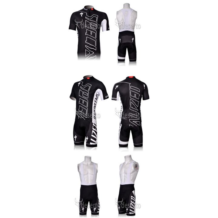 Equipación corta Specialized para ciclistas cómodos y frescos