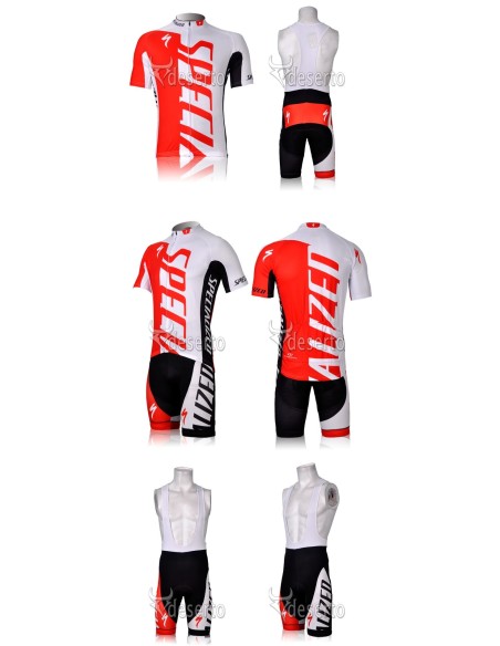 Equipación corta Specialized para ciclistas que buscan comodidad
